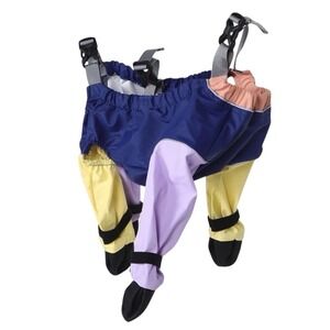 Doglemi Dog Snow Rain Suit‎ W/ Boots Pet Winter Waterproof Protection Suit SMALL